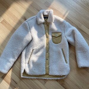 Rag and Bone Shearling Coat Fleece Jacket